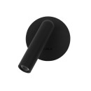 Italux WL-64834-1-BK LED Spot-Wandleuchte Carda | 3W LED | 164lm | 3000K