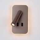 Italux WL-83957-1-GD LED Spot-Wandleuchte Doria | 8W LED | 559lm | 3000K