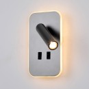 Italux WL-83957-1-GR LED Spot-Wandleuchte Doria | 8W LED | 559lm | 3000K