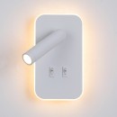 Italux WL-83957-1-WH LED Spot-Wandleuchte Doria | 8W LED | 559lm | 3000K