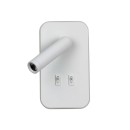 Italux WL-83957-1-WH LED Spot-Wandleuchte Doria | 8W LED | 559lm | 3000K