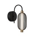 Italux WL-84283-1-BK LED Wandleuchte Marco | 6W LED | 310lm | 3000K