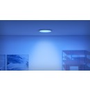 Philips 8720169072619 LED Deckenleuchte Wiz SuperSlim | 22W integrierte LED-Quelle | 2600 lm | 2700-6500K