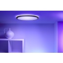 Philips 8720169072633 LED Deckenleuchte Wiz SuperSlim | 22W integrierte LED-Quelle | 2600 lm | 2700-6500K