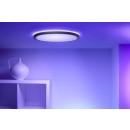 Philips 8720169072671 LED Deckenleuchte Wiz SuperSlim | 32W integrierte LED-Quelle | 3750 lm | 2700-6500K