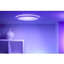 Philips 8720169072657 LED Deckenleuchte Wiz SuperSlim | 32W integrierte LED-Quelle | 3750 lm | 2700-6500K