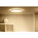 Philips 8720169072619 LED Deckenleuchte Wiz SuperSlim | 22W integrierte LED-Quelle | 2600 lm | 2700-6500K