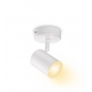 WiZ Tunable White 8719514551756 LED Spotleuchte Imageo 1x5w | Gu10 | 345lm | 2700-6500k - dimmbar, weiß