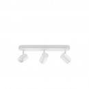 WiZ Colors 87195145516 LED Spotleuchte Imageo 3X5W | Gu10 | 1050lm | 2200-6500K | RGB - dimmbar, weiß