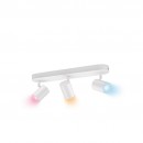 WiZ Colors 87195145516 LED Spotleuchte Imageo 3X5W | Gu10 | 1050lm | 2200-6500K | RGB - dimmbar, weiß