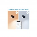 WiZ Colors 8719514551930 LED Spotleuchte Imageo 1x5w | Gu10 | 350lm | 2200-6500K | RGB - dimmbar, schwarz