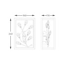 Zuma Line 003064-028141 Tischlampe SPRING G9