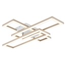 Globo 67381-24 LED Deckenleuchte WILTON | 24W integrierte LED-Quelle | 1410lm | 3000/4000/6000K