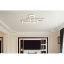 Globo 67381-24 LED Deckenleuchte WILTON | 24W integrierte LED-Quelle | 1410lm | 3000/4000/6000K