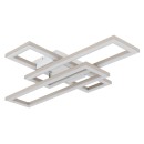 Globo 67381-24 LED Deckenleuchte WILTON | 24W integrierte LED-Quelle | 1410lm | 3000/4000/6000K