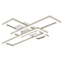Globo 67381-24 LED Deckenleuchte WILTON | 24W integrierte LED-Quelle | 1410lm | 3000/4000/6000K