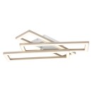 Globo 67381-24 LED Deckenleuchte WILTON | 24W integrierte LED-Quelle | 1410lm | 3000/4000/6000K