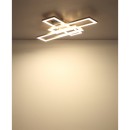 Globo 67381-24 LED Deckenleuchte WILTON | 24W integrierte LED-Quelle | 1410lm | 3000/4000/6000K