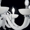 Ideal Lux 026299 Wandleuchte 2x40W Windsor | E14 - weiß
