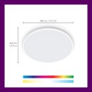WiZ Tunable white 8719514554276 Deckeneinbauleuchte LED 21W | 2100lm | 2700-6500 K - weiß