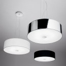 Ideal Lux Deckenleuchte Woody Cromo PL4 4x60W E27 - moderne komplexe Beleuchtung