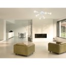 Globo 54802W-6 Deckeneinbauleuchte Xara 6x40W | E14 - weiß