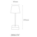 Globo XAYDEN 28061W LED Tischlampe | 2W LED | 100lm