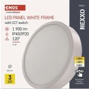 EMOS ZM5143 LED Deckenleuchte NEXXO  | 21W integrierte LED-Quelle