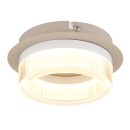 Globo 48046D LED Deckenleuchte ZARA | 8W integrierte LED-Quelle | 500lm | 3000K