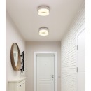Globo 48046D LED Deckenleuchte ZARA | 8W integrierte LED-Quelle | 500lm | 3000K