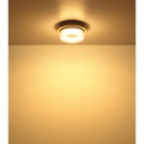 Globo 48046D LED Deckenleuchte ZARA | 8W integrierte LED-Quelle | 500lm | 3000K