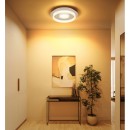 Globo 48046D1 LED Deckenleuchte ZARA  | 24W integrierte LED-Quelle | 1240lm | 3000K