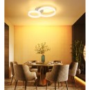 Globo 48046D2 LED Deckenleuchte MARLENNE    | 24W integrierte LED-Quelle | 1800lm | 3000K
