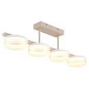 Globo 48046D3 LED Deckenleuchte ZARA  | 24W integrierte LED-Quelle | 1600lm | 3000K