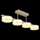 Globo 48046D3 LED Deckenleuchte ZARA  | 24W integrierte LED-Quelle | 1600lm | 3000K