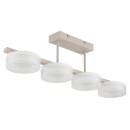 Globo 48046D3 LED Deckenleuchte ZARA  | 24W integrierte LED-Quelle | 1600lm | 3000K