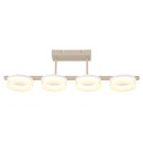 Globo 48046D3 LED Deckenleuchte ZARA  | 24W integrierte LED-Quelle | 1600lm | 3000K