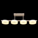 Globo 48046D3 LED Deckenleuchte ZARA  | 24W integrierte LED-Quelle | 1600lm | 3000K