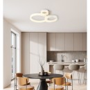 Globo 48046D4 LED Deckenleuchte MARLENNE    | 24W integrierte LED-Quelle | 2000lm | 3000K