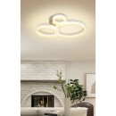 Globo 48046D4 LED Deckenleuchte MARLENNE    | 24W integrierte LED-Quelle | 2000lm | 3000K