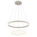 Globo 48046H1 LED Pendelleuchte ZARA  | 30W integrierte LED-Quelle | 1900lm | 3000K