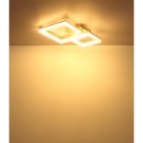 Globo 48047D LED Deckenleuchte MARLENNE   | 24W integrierte LED-Quelle | 1800lm | 3000K