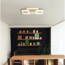 Globo 48047D2 LED Deckenleuchte ZARA  | 40W integrierte LED-Quelle | 3300lm | 3000K