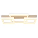 Globo 48047D2 LED Deckenleuchte ZARA  | 40W integrierte LED-Quelle | 3300lm | 3000K