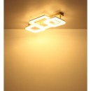 Globo 48047D2 LED Deckenleuchte ZARA  | 40W integrierte LED-Quelle | 3300lm | 3000K