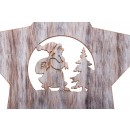 Dekoration aus Holz - Star