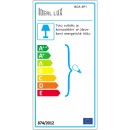 Ideal Lux 160863 Pendelleuchte Boa Bianco 1x60W | E27 - weiß