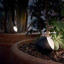 Ideal Lux 108391 Außen-Erdspießstrahler Zenith 1x11W | GU10 | IP44 - schwarz