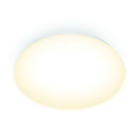 WiZ Dimmable 8719514338050 LED Deckenleuchte Adria 1x17w | 1600lm | 2700k -  dimmbar, weiß