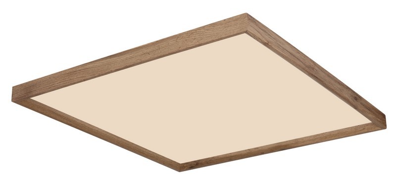LED Deckenleuchte Mit Holzoptik – 3 Farbtemperaturen, 120 Cm, Modern & Energiesparend